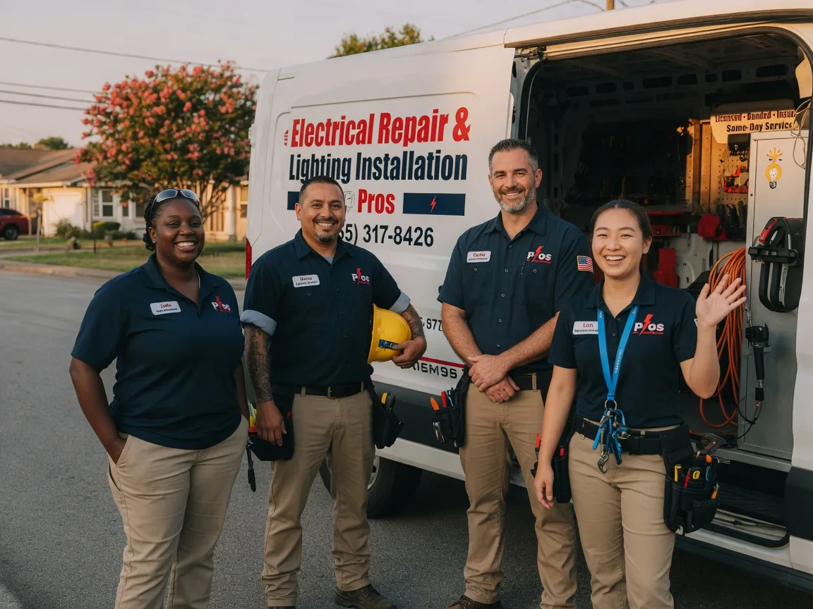 Licensed Electrician company in Prairie, MS